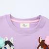 New Arrival: Girls' Cute & Fashionable Long-Sleeve Sweatshirt - Autumn Collection with Round Neck