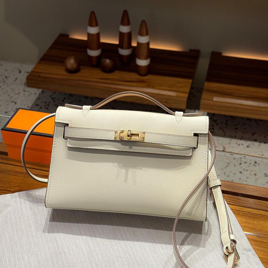 Μια Γενιά Τσάντας Hermès Birkin Μίνι Τσάντα Χειρός Βραδινή Τσάντα Υψηλής Ποιότητας Γνήσιο Δέρμα Τσάντα Ώμου Μικρή Τσάντα Γυναικεία