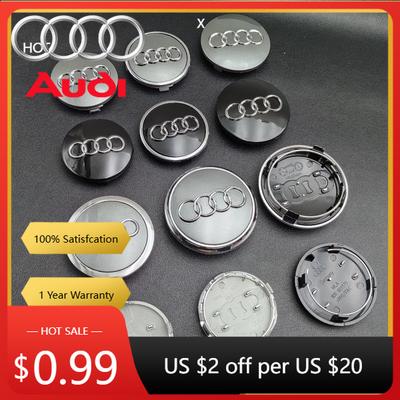 Hub Caps Hot New 2025 For  1q 4pcs 60mm 61mm 68mm 69mm 77mm 1q Hub Caps Car Wheel Center Caps  For  1q A1 A2 A3 A4 A5 A6e1
