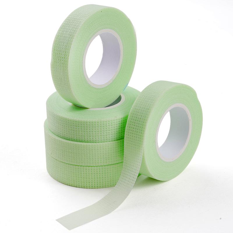 5PCS Eyelashes Extension Tape Micropore Non-Woven Lash Tape Breathable Easy To Tear Medical Tape Makeup Tools Lashistas Supplies