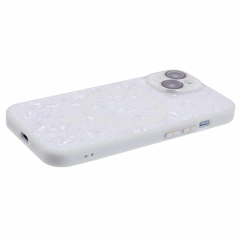 YUX Series For iPhone 13 6.1 inch Back Case TPU+Acrylic Cover Compatible with MagSafe (Precise Lens Cutout) - Black