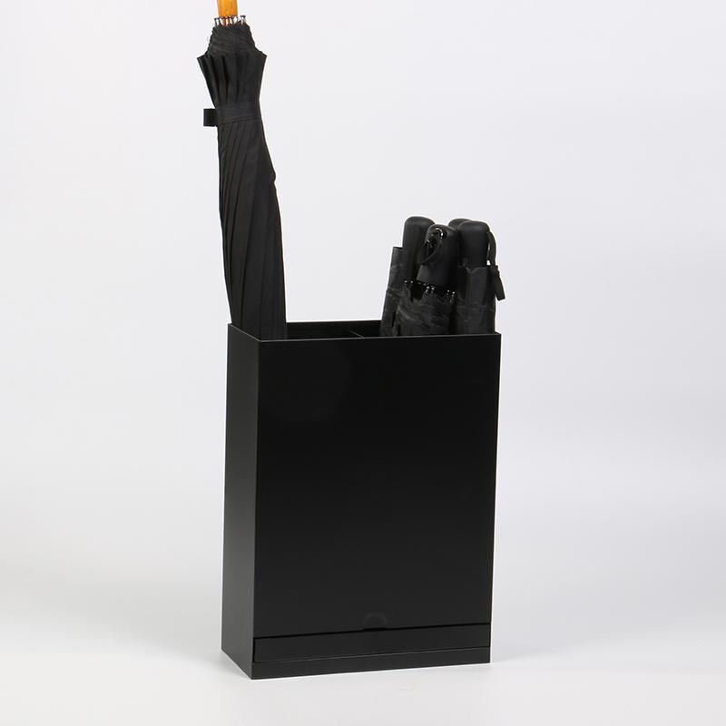 Hollow Design Umbrella Holder, Entryway Rain Stand, Compact Umbrella Storage Bucket, Home Umbrella Organizer