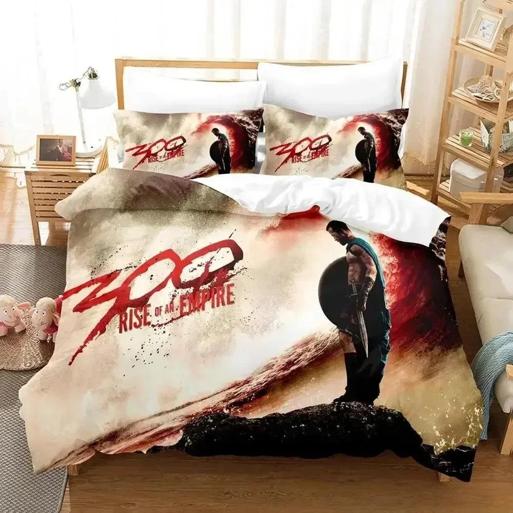 Spartan Beding Set For Bedrom Soft Modern Bedspreads Comefortable Children Kids Soft Duvet Cover Comfortable Quilt Cover And Pilowcase