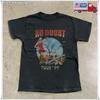 No Doubt Tragic Kingdom 1997 Tour T-shirt, Unisex Black T-shirt, Size S-5XL