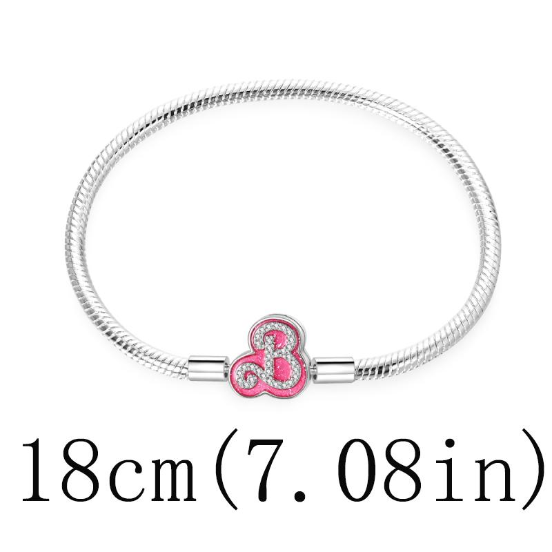 Copper Pink Handbag Lipstick Princess Dress Charms Beads For 3Mm Original Bracelets Diy Make A Lucky Gifts