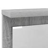 Wall Mounted Coat Rack in Grey Sonoma 84 x 10 x 80 cm