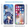 Genshin Impact Furina Transparent Phone Case for Motorola Moto G7 G8 G9 G84 G85 G73 G24 G15 Z2 Play Power Plus