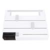 Plastic Wrap Dispenser Wall Mount Easy Installation Space Saving Multipurpose Foil Dispenser for Kitchen