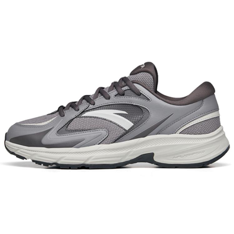 

Anta AT952 Vintage Low top Sports Casual Shoes Men s Sandstorm Gray 912235597-4 44