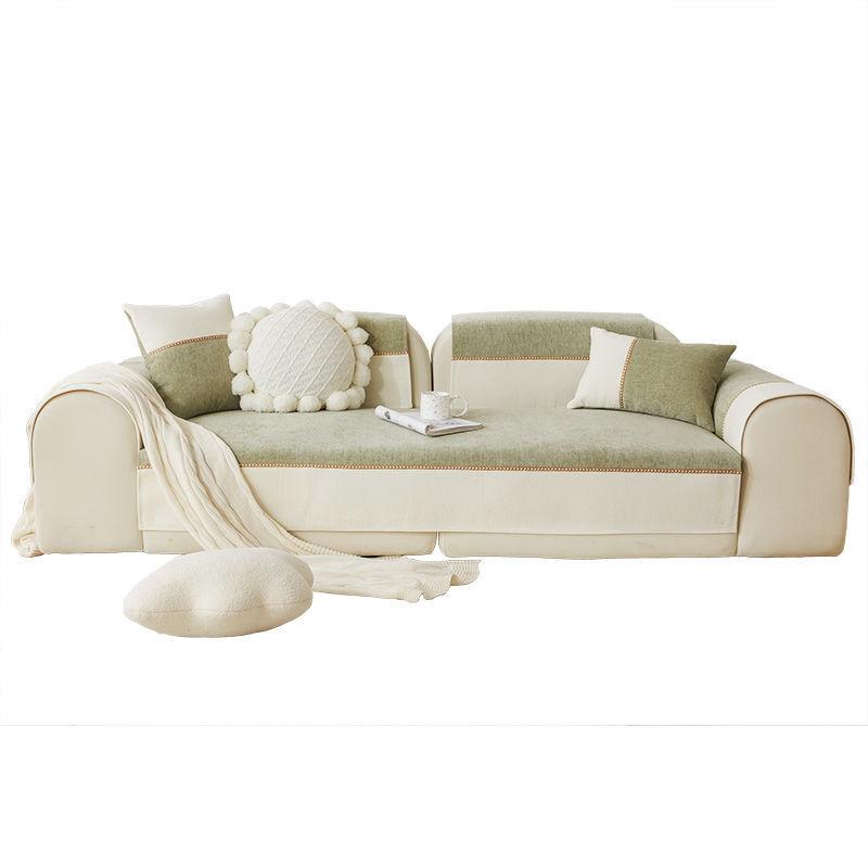 Chenille Sofa Cushion Four Seasons Universal Living Room Sofa Seat Cushion Sofa Slipcover Towel Cover