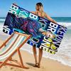 Kevin De Bruyne Ultimate Midfield Maestro Beach Towel Beach Towel For Vacation Photos Portable For Travel Absorbent Bath Towel Swim