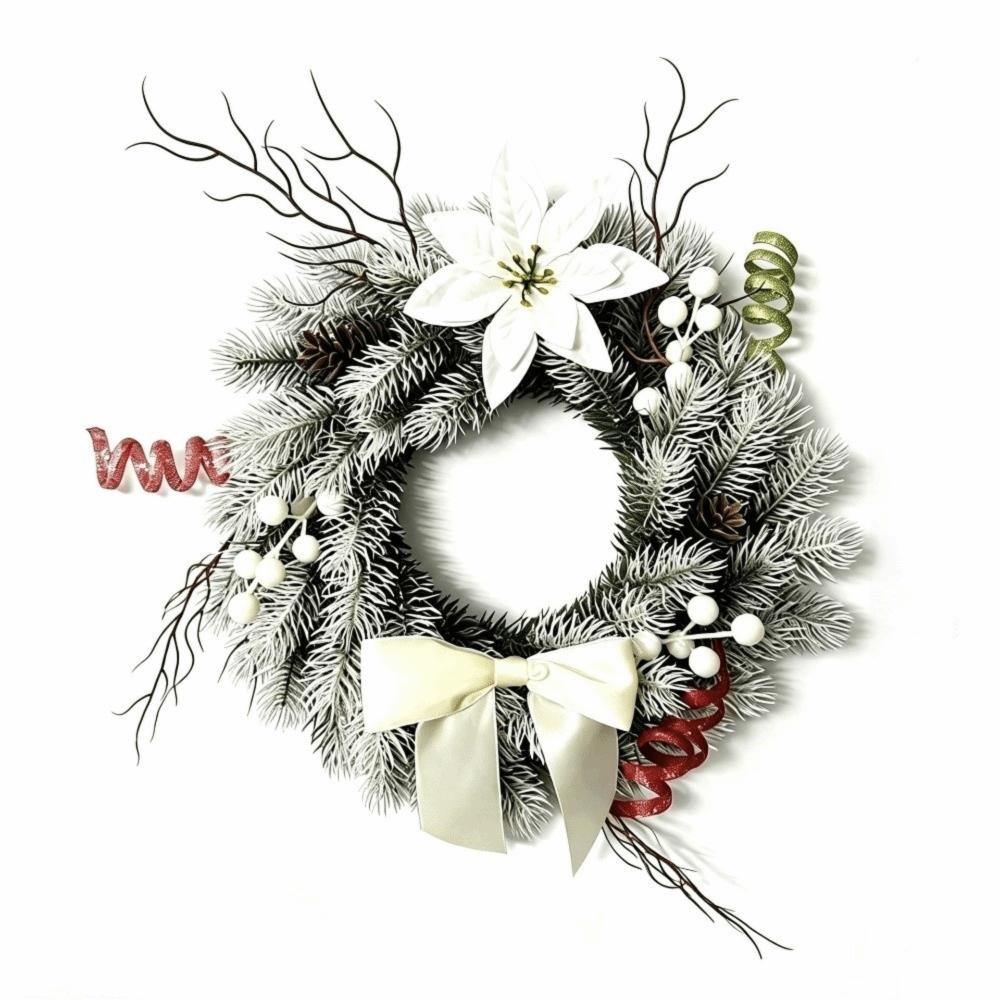 Pine Boughs Christmas Wreath Artificial Pine Artificial Wreath Faux Pine Wreath  DIY Wreath Gift