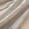 Cotton and Linen Wide Leg Pants for Women In Summer 2025, New Style Pants for Women, Loose Fit, Slimming, High Waist, Thin Straight Leg Casual Pants