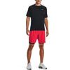 Under Armour HeatGear® Armour Letter Logo Print Compression Shorts Men Shorts Black 1289568-001