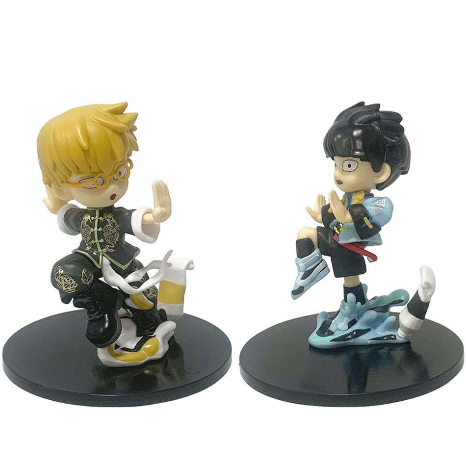NEW  11cm Mob Psycho 100 Figure Shigeo Kageyama Arataka Reigen Action Figure Toys PVC Model Doll Collector Kawaii Birthday