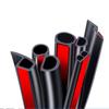 Car Door Seal Strip Auto Rubber Door Sealing Strips Car Door Protector Door Guard Noise Insulation Soundproof Z P D Type Seals