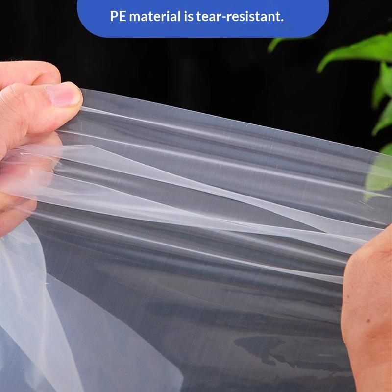 Transparent Waterproof Cloth Thickened Oilcloth Garden Rainproof Plastic Cloth Plant Cold-Proof Heat Insulation Tarpaulin