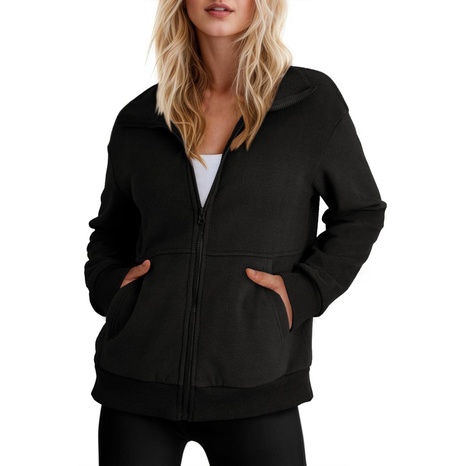 

Женские повседневные топы Модные топы с длинным рукавом S чёрный