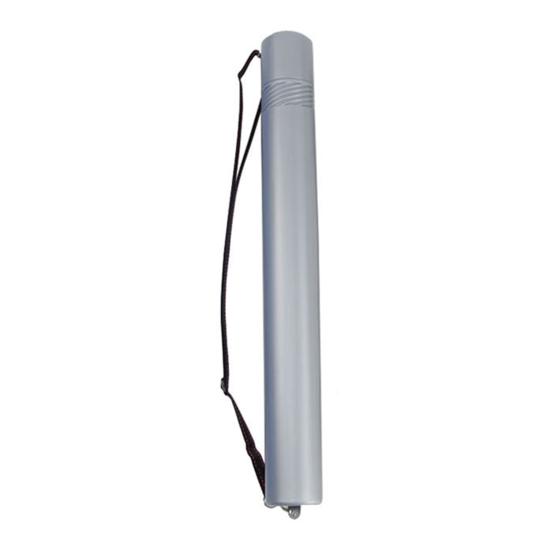 Extendable Poster Tube Painting Storage Case Expands from 19.7" To 35.4" Poster Carrier with Lid Adjustable Shoulder Strap