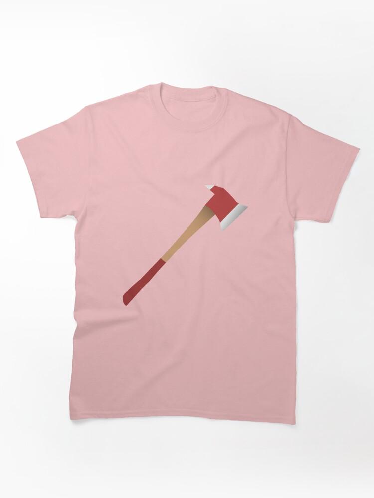Project Zomboid Axe - Showtime! - Project Zomboid inspired Classic Unisex T-Shirt