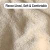 Thickened Knitted Scarf Striped Knitted Neck Warmer Flexible Neck Gaiter  Hiking