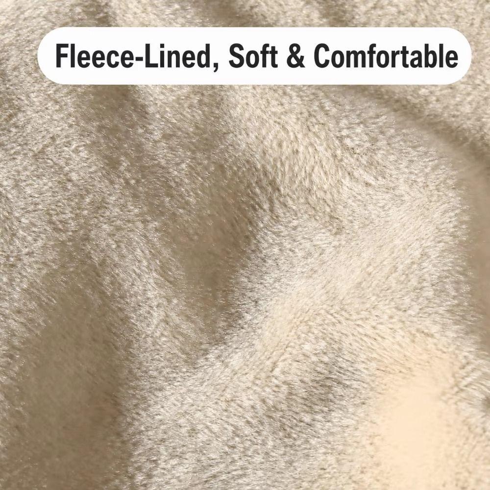 Thickened Knitted Scarf Striped Knitted Neck Warmer Flexible Neck Gaiter Hiking