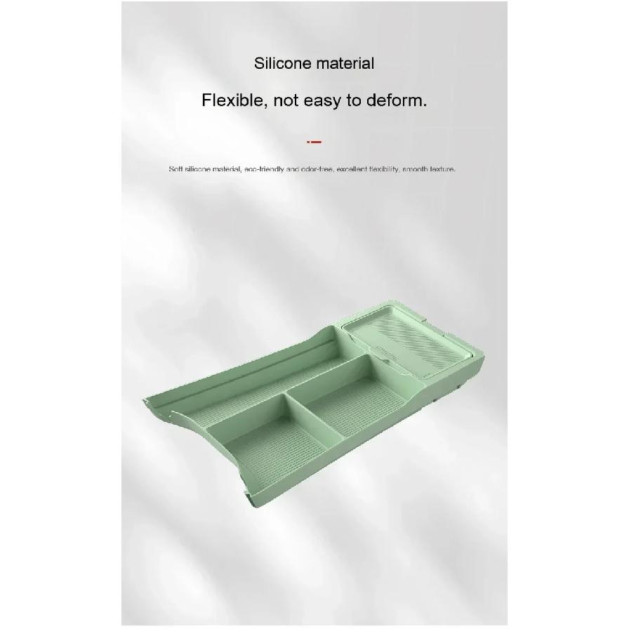 Silicone Storage Box 2026 FOR BAIC Beijing BJ40 Center Console Modification Anti-slip Pad Accessories Organizer Decoration