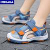 Atmungsaktive Sportsandalen für den Sommer für Kinder Jungen Outdoor Casual Strandschuhe Bequeme rutschfeste Kindermode-Sandalen