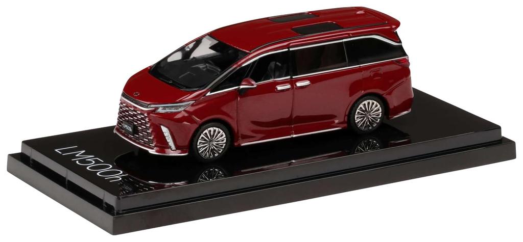 HJ64 LEXUS LM 500h Sonic Agate Completed Product 1/64 (RHD) / 6-seater