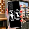 Handball Sport Phone Case For Samsung Galaxy A17 A37 A57 A16 A26 A36 A56 A15 A25 A35 A55 A14 A24 A34 A54 A13 A23 A33 A53 Galaxy
