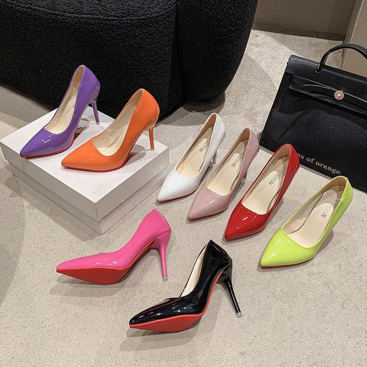 French high heels women's pointed thin fashion shoes autumn 2025 new fairy style knee leather shoes 10cm size 43