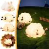Squishy Silicone Animal Night Light Rechargeable Timing Touch Sensor Dimmable for Bedside Nursery Kids Birthday Gift