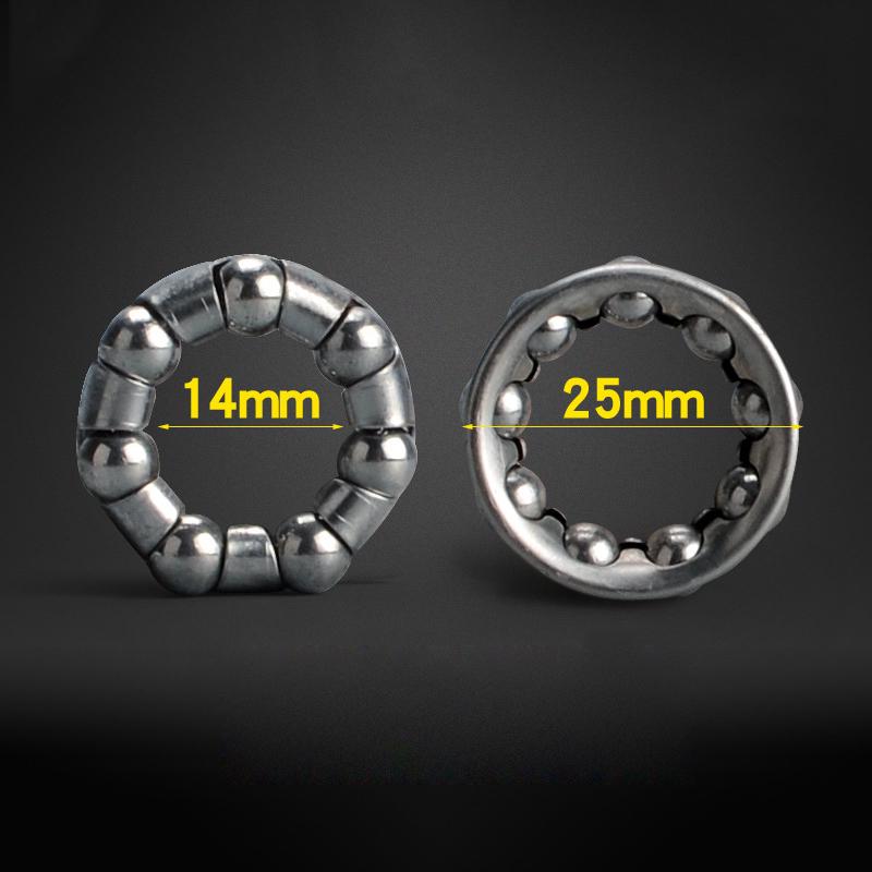 2PCS Cycling Bicycle Bike Headset Ball Bearing Race Repair Accessories