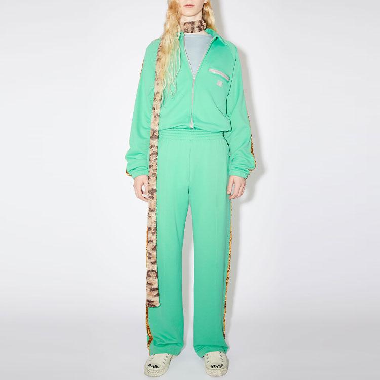 Acne Studios High Waist Straight Leg Pants CK0053-ABA
