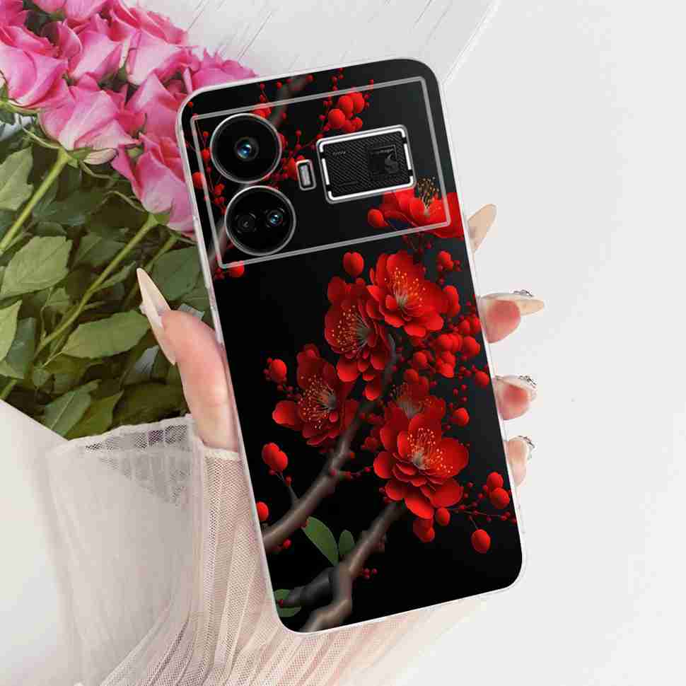 Bunte Mode Hülle für Realme GT5 5G RMX3820 Silikon TPU Abdeckung für Realme GT5 GT 5 240W 5G RMX3823 6.74" Bumper Handyhüllen