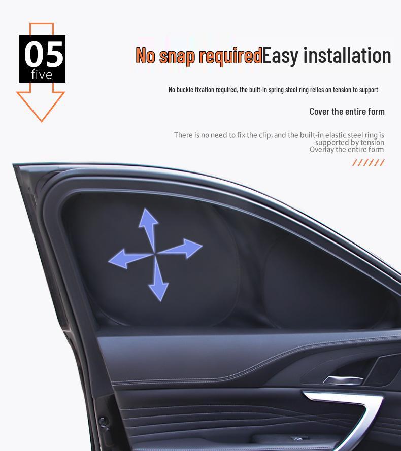 GAC Trumpchi GS Series Privacy Opaque Sunshade Reflective Curtain