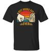 Best Doodle Dad Ever T-Shirt Gift Doodle Dog Owner Unisex Tee Black Navy Dark He