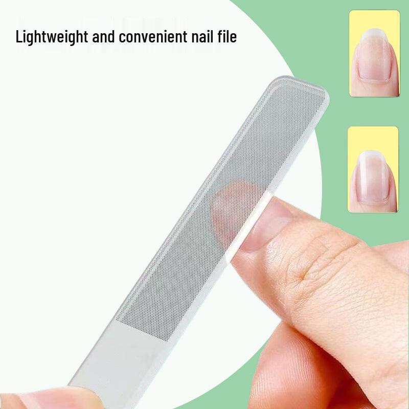 Compact Stainless Steel Nail Clipper & Manicure Set - 5 Piece