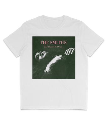 The Smiths - The Queen Is Dead - Promo - 1986 - Maglietta Biologica Uomo Donna Top - Morrissey