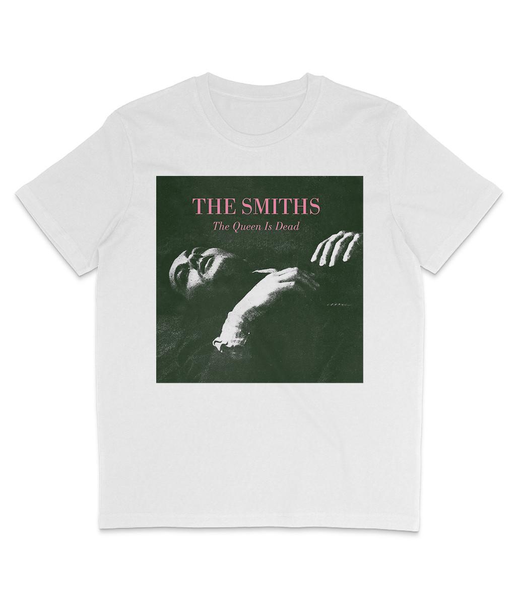 The Smiths - The Queen Is Dead - Promo - 1986 - Organic T-Shirt Mens Womens Tees Top - Morrissey XL