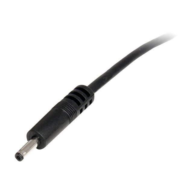 USB To H-Type Ring Connector 5V DC Power Cable - 90cm - Black - STARTECH.COM