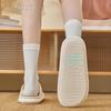 Unisex Open-Toe Antibacterial Cotton Linen Slippers for All Seasons
