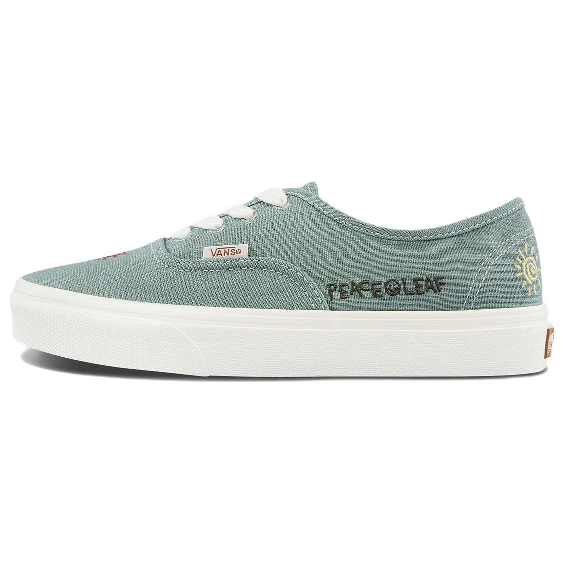 

Vans Authentic Low Top Casual Skate Shoes Green Unisex VN0A5KRDAST 41