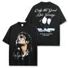 Vintage Michael Jackson Mūzikas T-krekls Vintage Roka Retro T-krekls Vasaras Tīras Kokvilnas Vīriešu T-krekls Bērnu Apģērbs T-krekls Y2k Sieviete