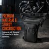 Multi Pockets Design Drop Leg Bag Waterproof Motorcycle Leg Bag Utility Thigh Bag  For Women