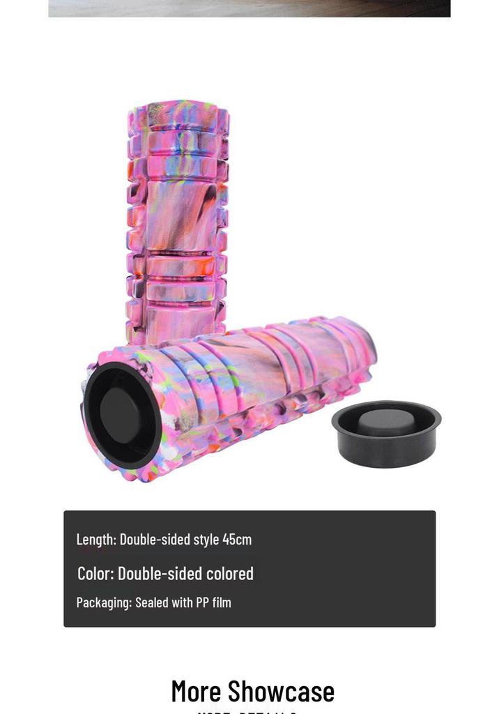 Spiky Crescent Foam Roller & Massager for Calves and Muscles