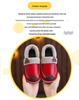 Waterproof Non-Slip Winter Warm Cotton Slippers with Velvet & PU Leather for Men, Women, & Kids