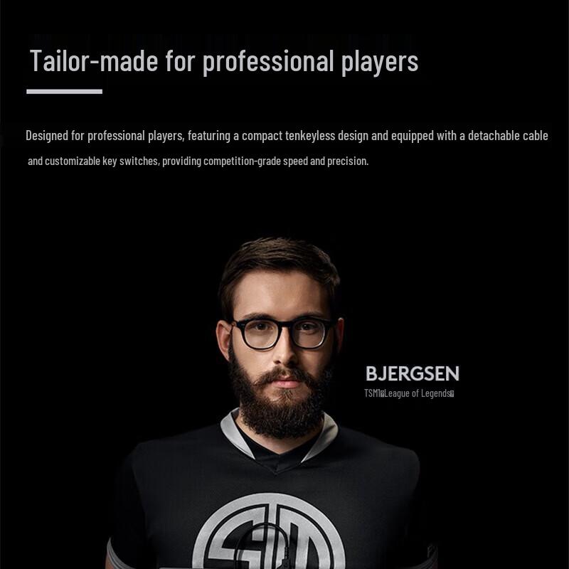 Logitech G Pro X Wired RGB Mechanical Gaming Keyboard