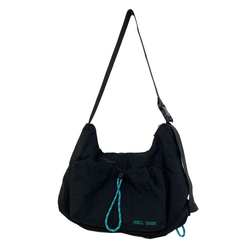 2025 Herbst ausländischer Stil Persönlichkeit Mode Trend große Kapazität Tasche Nischen Design lässig Damen Schulter Umhängetasche