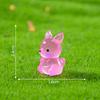 Micro-landschap Glow-in-night Kangoeroe Poppen Schattige Tuinlandschapsdecoratie Accessoiresmini Snuisterijen